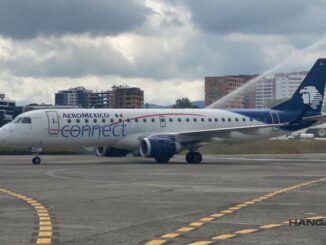 Embraer E190 / Aeroméxico (Aeropuerto Internacional "La Aurora" / Guatemala)