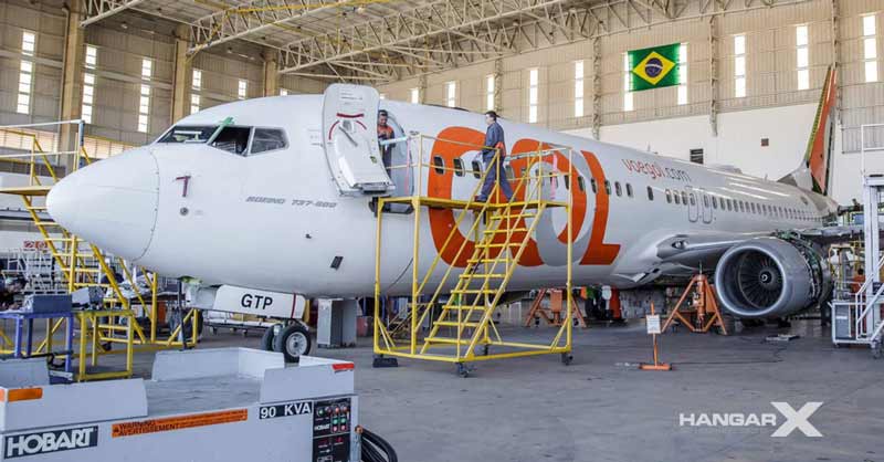 GOL Aerotech se consolida en el mercado de mantenimiento de aeronaves GOL Aerotech - Mantenimiento de aeronaves