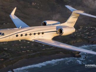 Gulfstream entregó el último G550