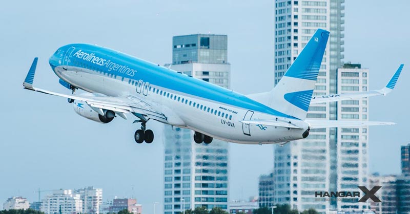 Mendoza, Salta e Iguazú volverán a estar conectadas por vuelos de Aerolíneas Argentinas Aerolíneas Argentinas - Vuelos Domésticos (Boeing 737-800 LV-GVA)