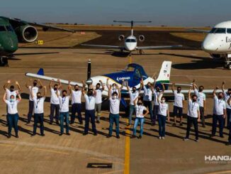 El avión eléctrico de Embraer comienza las pruebas de vuelo