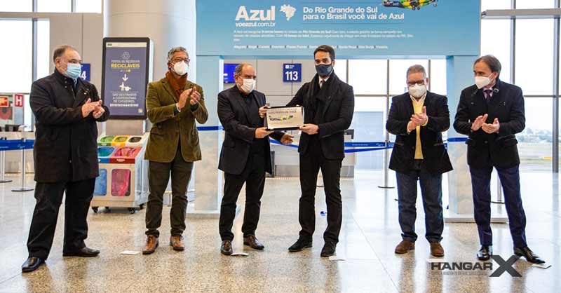 Azul inicia operaciones en ocho nuevos destinos y vuelos desde Porto Alegre Azul inicia operaciones en ocho nuevos destinos y vuelos desde Porto Alegre
