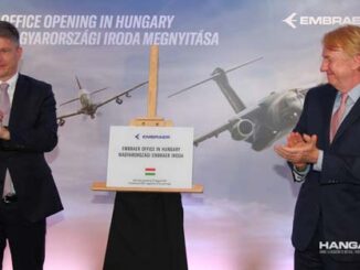 Embraer abre una oficina en Hungría