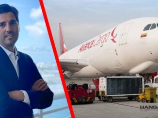 Gabriel Oliva asume como vicepresidente ejecutivo y Director de Avianca Cargo