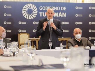 Guerrera y Manzur firmaron convenios para la realización de obras en el Aeropuerto de Tucumán