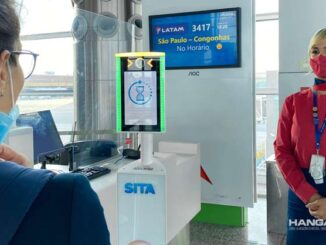 LATAM realiza el primer embarque con tecnología de reconocimiento facial en el aeropuerto de Brasilia