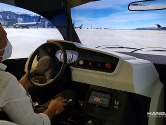 Aena instala Simulador de conducción para el área de maniobras en 13 aeropuertos de su red