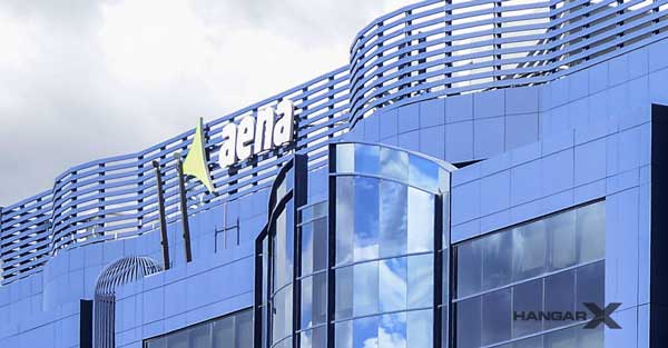 Aeropuertos de la red de Aena recuperan en agosto más del 60% del tráfico de 2019 Aeropuertos Españoles y Navegación Aérea (AENA) - (Tráfico de pasajeros)
