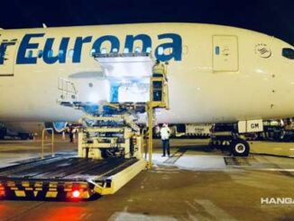 Air Europa transportó más de 25 toneladas de vacunas Covid a Colombia