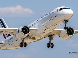 Air France recibió su primer Airbus A220 de un total de 60 unidades
