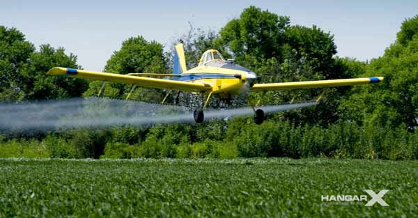 La Aviación Agrícola mostrará todo su potencial en Agronea La Aviación Agrícola mostrará todo su potencial en Agronea