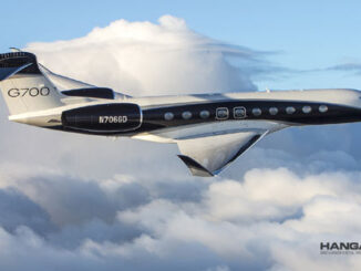 El Gulfstream G700 marcó sus dos primeros récords de velocidad