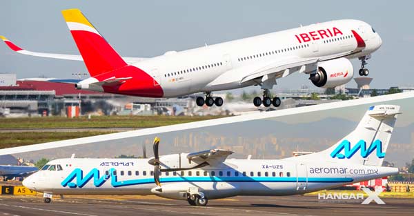 Iberia y Aeromar renuevan su acuerdo y potencian su red de destinos Iberia y Aeromar renuevan su acuerdo y potencian su red de destinos
