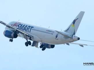 JetSMART Argentina incorpora un quinto avión a su flota