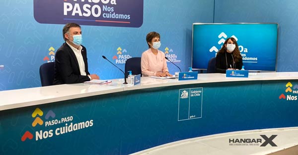 Chile autoriza el ingreso de extranjeros vacunados