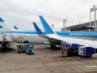 Vuelven los vuelos de Aerolíneas Argentinas a Uruguay