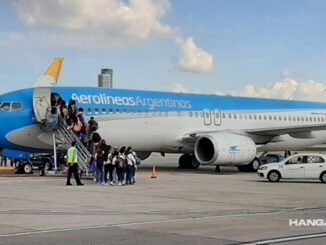 Aerolíneas Argentinas reinicia sus vuelos domésticos e internacionales desde Córdoba