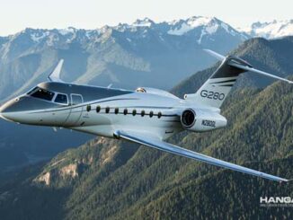 Gulfstream incorpora nuevas características al G280