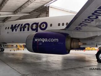 La aerolínea Wingo continúa con su plan de expansión de flota
