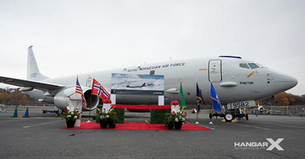 Boeing entregó el primer P-8A Poseidon a Noruega Boeing entregó el primer P-8A Poseidon a Noruega