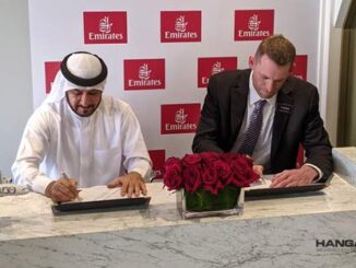 Dubai Airshow 2021: Emirates acuerda actualización de aviónica con Collins Aerospace