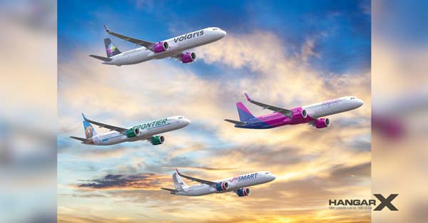 Dubai Airshow 2021: Indigo Partners encarga 255 Airbus de la familia A321neo Dubai Airshow 2021: Indigo Partners encarga 255 Airbus de la familia A321neo