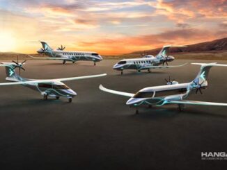 Embraer presentó su familia de aeronaves que utilizan tecnologías de propulsión con energía renovable