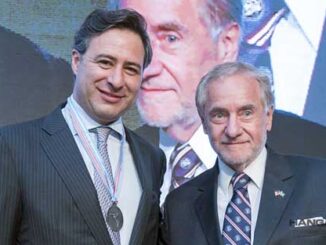 Martín Eurnekian fue reconocido por la Fundación Centro de Estudios Americanos