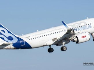 Primer vuelo de un Airbus A319neo con combustible 100% sostenible