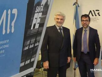 El Aeropuerto de Rosario busca conseguir vuelos directos a Roma o Milán