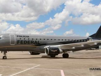 Policía Federal de Brasil recibió su primer Embraer E175