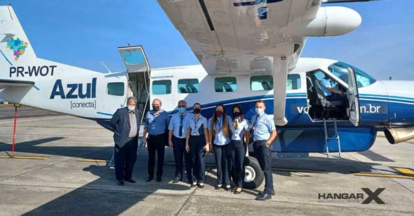 Azul inicia operaciones en diez nuevos destinos del estado de Paraná Azul inicia operaciones en diez nuevos destinos del estado de Paraná