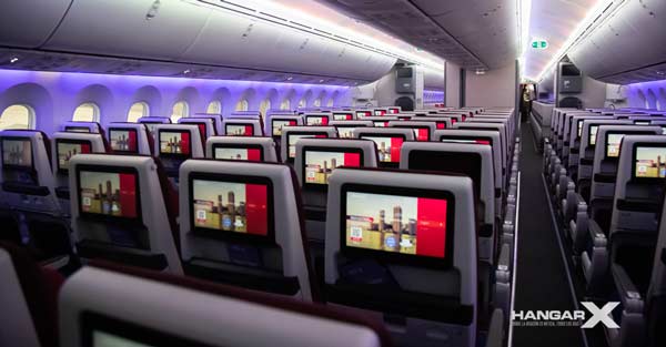 Primer vuelo internacional de LATAM Brasil con Boeing 787 Dreamliner Primer vuelo internacional de LATAM Brasil con Boeing 787 Dreamliner