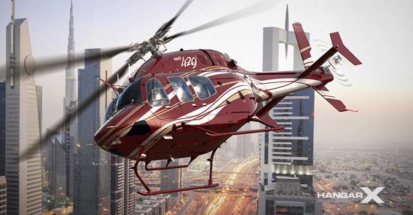 La flota global de helicópteros Bell 429, superó las 500.000 horas de vuelo La flota global de helicópteros Bell 429, superó las 500.000 horas de vuelo