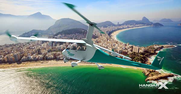 Jaunt Air Mobility ingresará al mercado Latinoamericano de Taxis Aéreos de la mano de Flapper Jaunt Air Mobility ingresará al mercado Latinoamericano de Taxis Aéreos de la mano de Flapper