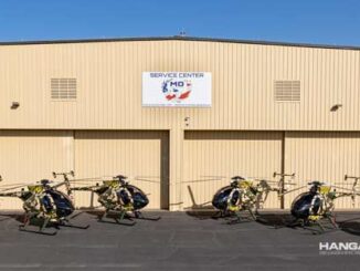 Malasia recibió seis helicópteros MD 530G Light Scout Attack