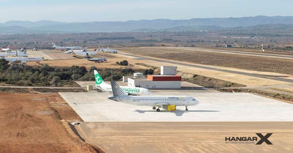 Nueva plataforma industrial en el Aeropuerto de Castellón Nueva plataforma industrial en el Aeropuerto de Castellón