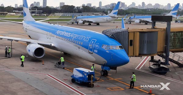 Aerolíneas Argentinas superó el millón de pasajeros transportados desde el inicio de 2022 Aerolíneas Argentinas superó el millón de pasajeros transportados desde el inicio de 2022