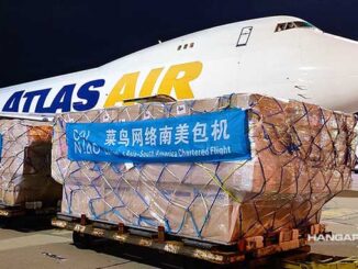 Atlas Air reforzará la logística de Alibaba Group entre China y América