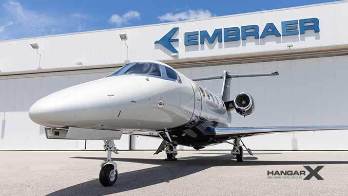Embraer Phenom 300: El jet liviano más vendido por décimo año consecutivo Embraer Phenom 300: El jet liviano más vendido por décimo año consecutivo