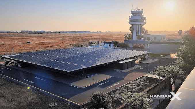 Centros de control de Sevilla y Canarias con energía solar fotovoltaica Centros de control de Sevilla y Canarias con energía solar fotovoltaica