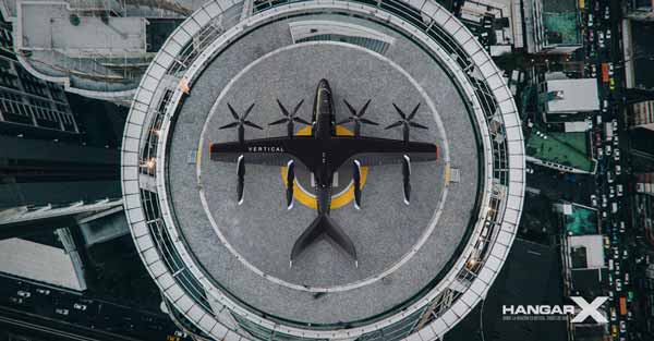 Leonardo se suma al programa de desarrollo del Vertical Aerospace VX4 Leonardo se suma al programa de desarrollo del Vertical Aerospace VX4