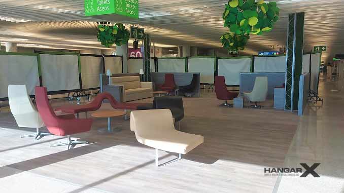 Nuevos espacios de confort en el Aeropuerto de Palma de Mallorca Nuevos espacios de confort en el Aeropuerto de Palma de Mallorca