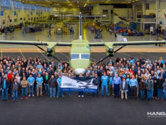Roll Out del primer Cessna SkyCourier de producción