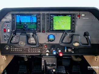 Textron Aviation Cessna Turbo Skylane T182t Cockpit Garmin G1000nxi 326x245