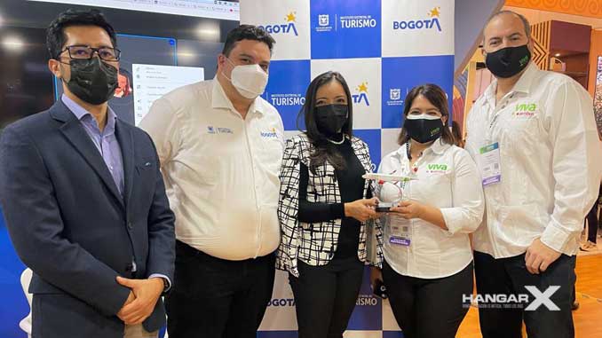 Viva Aerobus incrementa sus vuelos entre Bogotá y Ciudad de México Viva Aerobus incrementa sus vuelos entre Bogotá y Ciudad de México