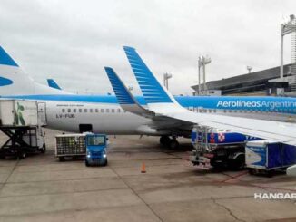 Aerolíneas Argentinas logró niveles de ocupación previos a la pandemia
