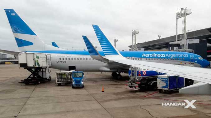 Aerolíneas Argentinas logró niveles de ocupación previos a la pandemia Aerolíneas Argentinas logró niveles de ocupación previos a la pandemia