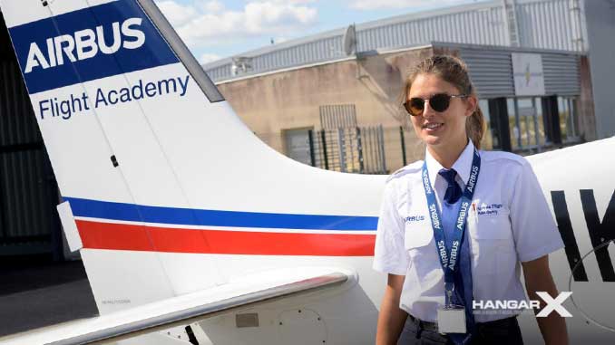 Airbus Flight Academy inaugura un nuevo campus en Francia Inauguran el nuevo campus del Airbus Flight Academy Europe