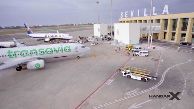 Inauguran las obras de remodelación y ampliación del Aeropuerto de Sevilla Inauguran la remodelación y ampliación del Aeropuerto de Sevilla